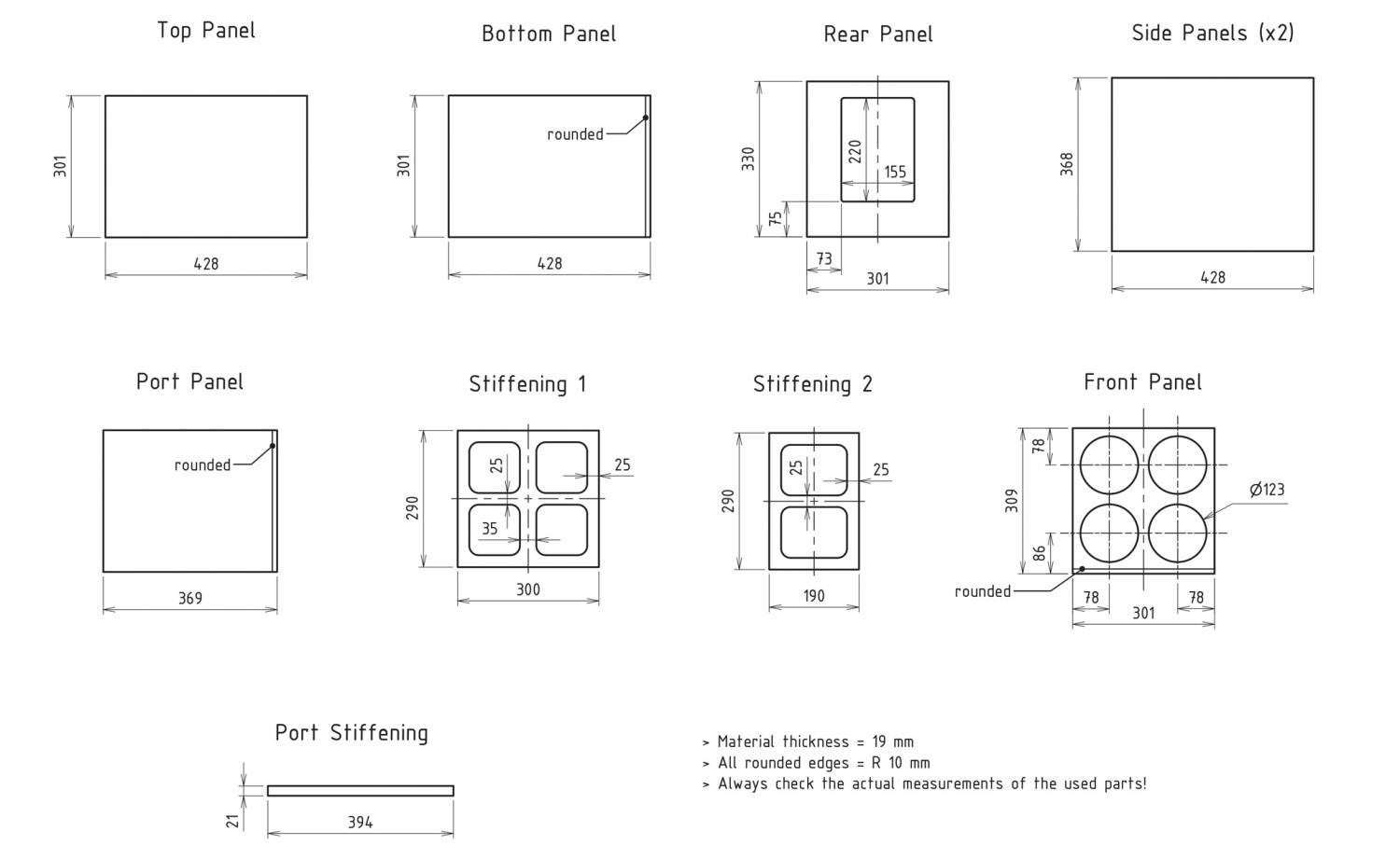 Subwoofer (Home) Omnes Audio Subwoofer Quatro 5 im Test, Bild 8