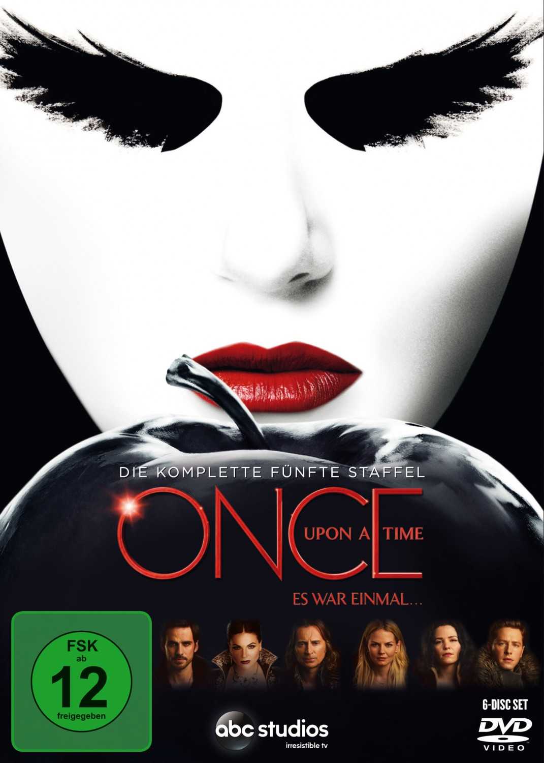 TV-Serie, Fantasy - Once Upon a Time – Es war einmal ... S5: Once Upon a Time – Es war einmal ... S5 (ABC Studios), Bild 1 DVD Film Once Upon a Time – Es war einmal ... S5 (ABC Studios) im Test, Bild 1