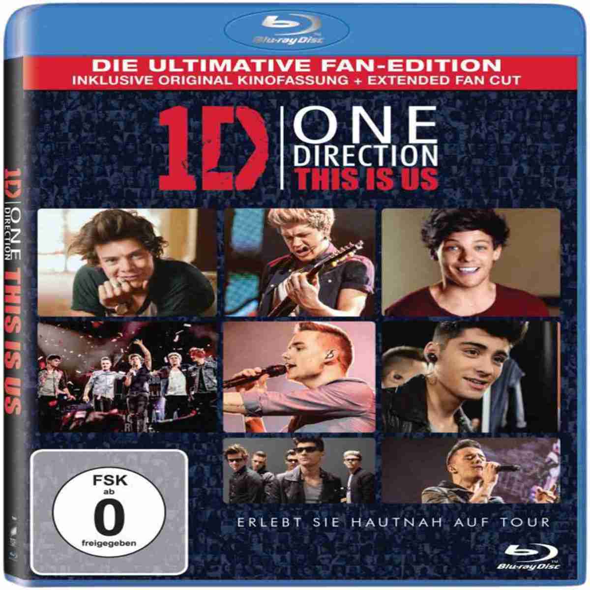 Blu-ray Musik One Direction: This Is Us (Sony) im Test, Bild 1