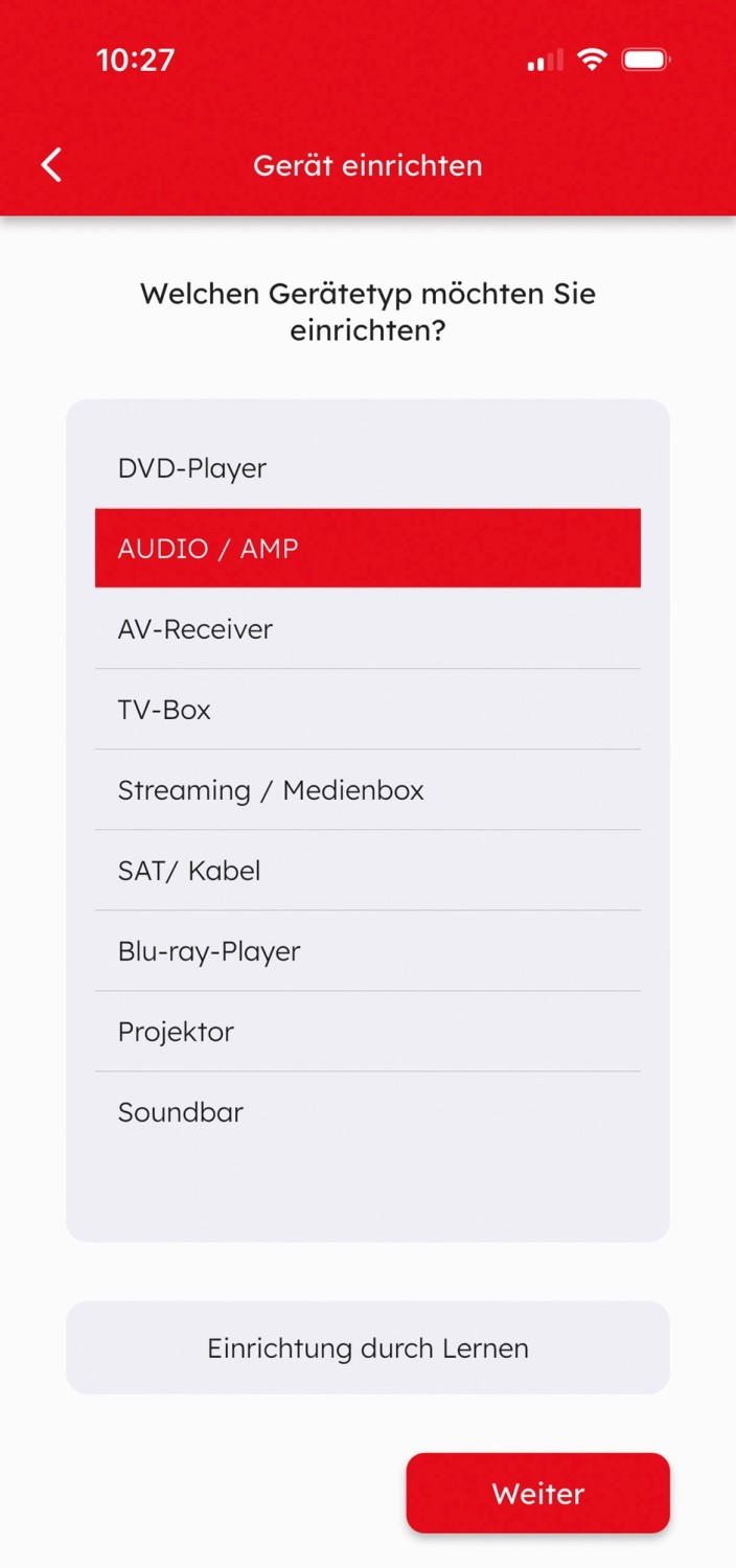 Luxus-Werfer: One for All Smart Pro Touch, Bild 3 Zubehör Heimkino One for All Smart Pro Touch im Test, Bild 3