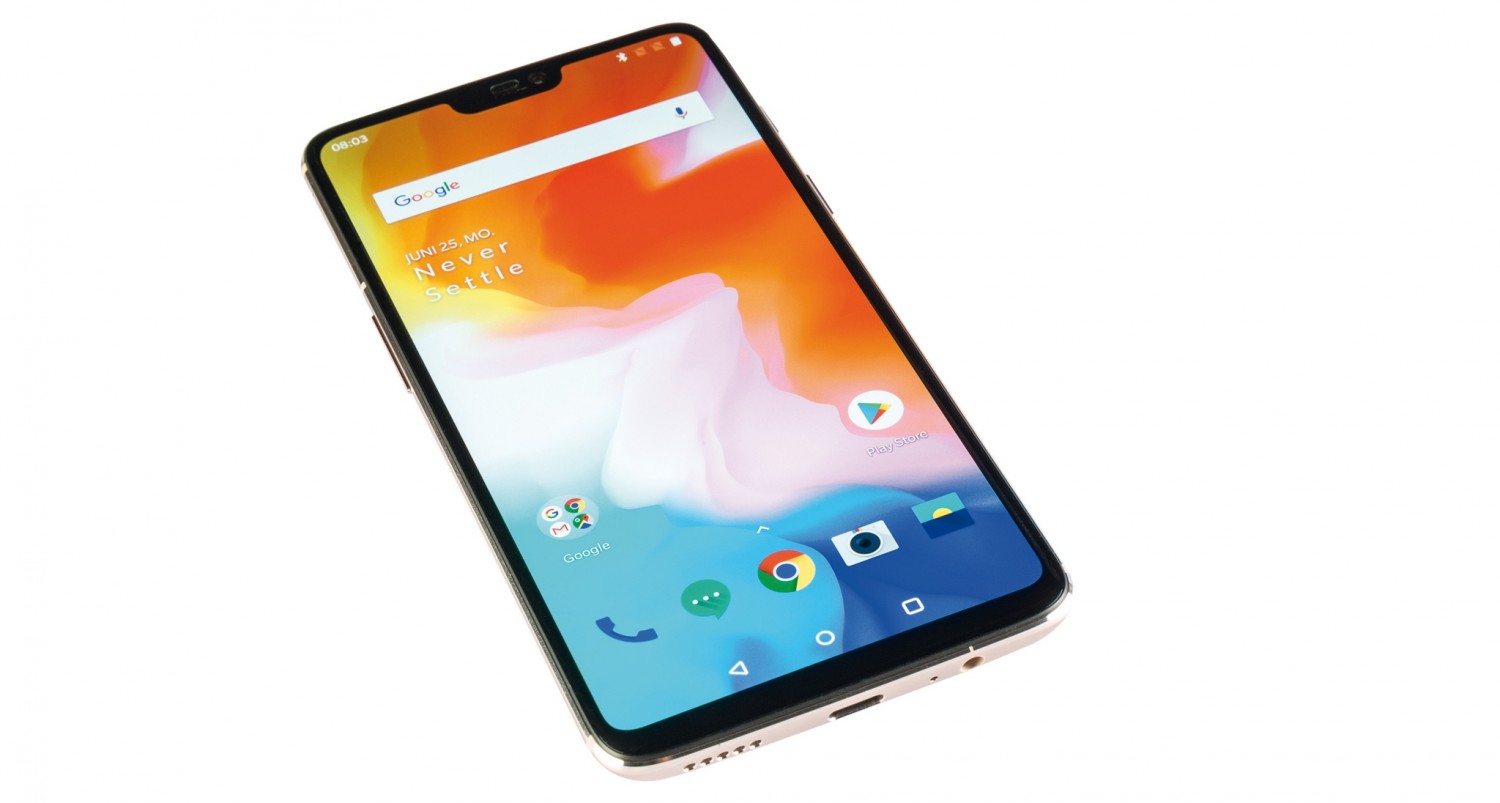 Smartphones OnePlus 6 im Test, Bild 12