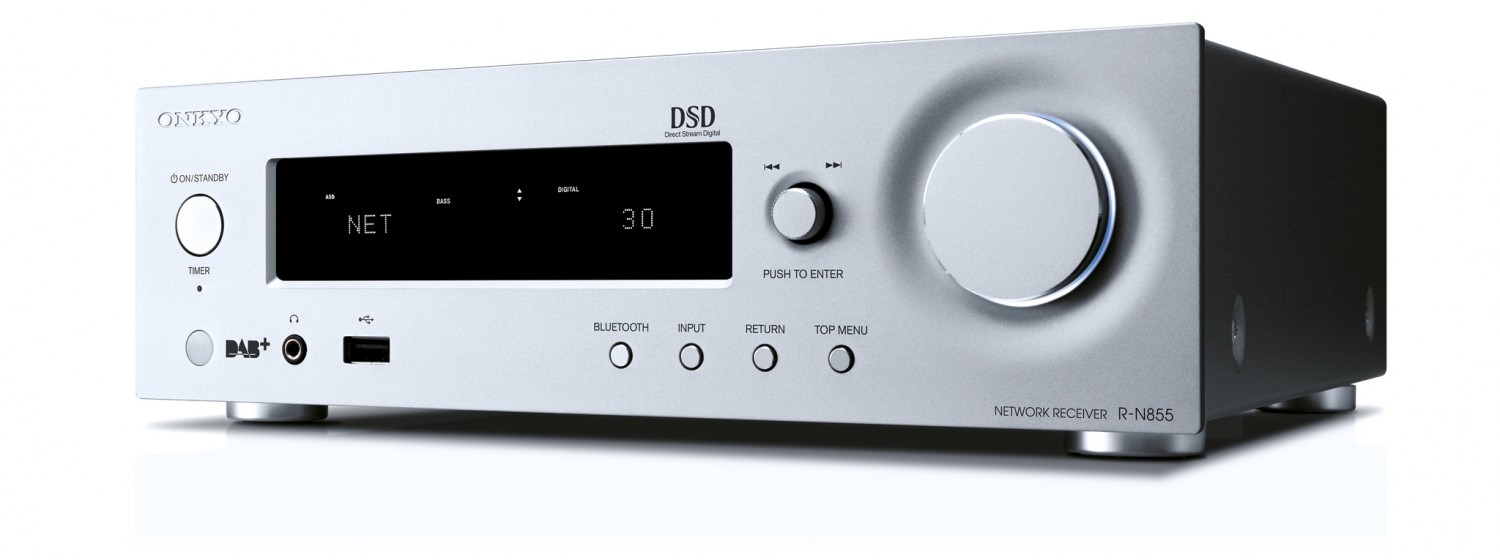 Musiksystem Onkyo Netzwerk-Receiver R-N855, Onkyo CD-Player C-775 im Test , Bild 2