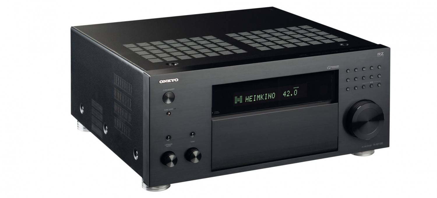 AV-Receiver Onkyo TX-RZ1100 im Test, Bild 3