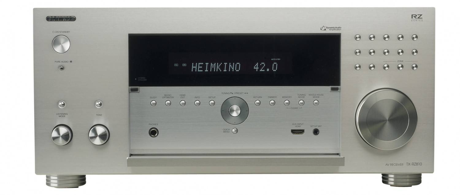 AV-Receiver Onkyo TX-RZ810 im Test, Bild 5