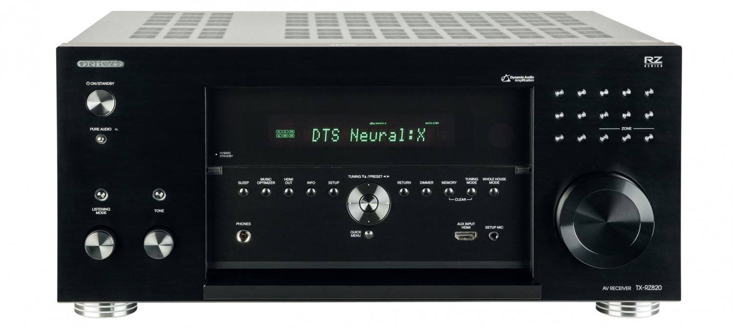 AV-Receiver Onkyo TX-RZ820 im Test, Bild 2