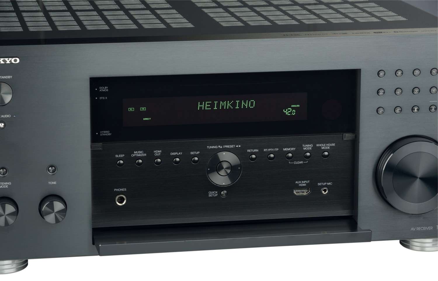 AV-Receiver Onkyo TX-RZ900 im Test, Bild 4