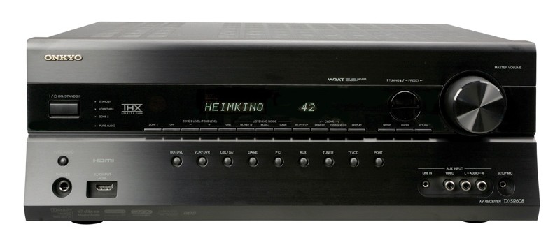 AV-Receiver Onkyo TX-SR608 im Test, Bild 5