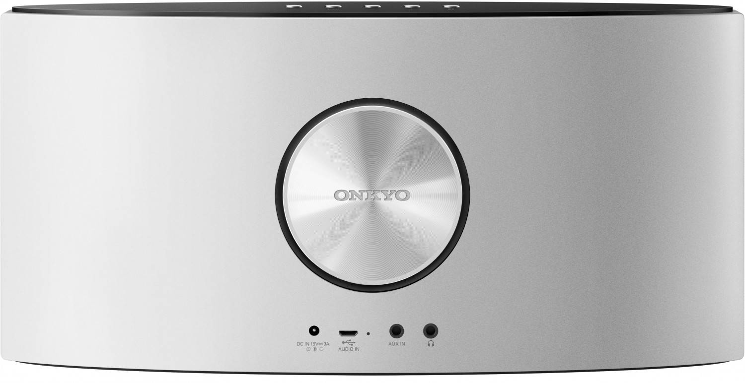 Wireless Music System Onkyo X9 Bluetooth speaker im Test, Bild 2