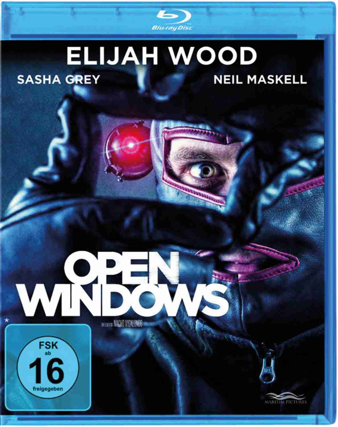 Open Windows: Open Windows (Ascot Elite), Bild 1 Blu-ray Film Open Windows (Ascot Elite) im Test, Bild 1