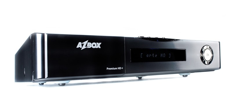 HDTV + Internet: Opensat Azbox Premium HD Plus, Bild 1 Sat Receiver mit Festplatte Opensat Azbox Premium HD Plus im Test, Bild 1