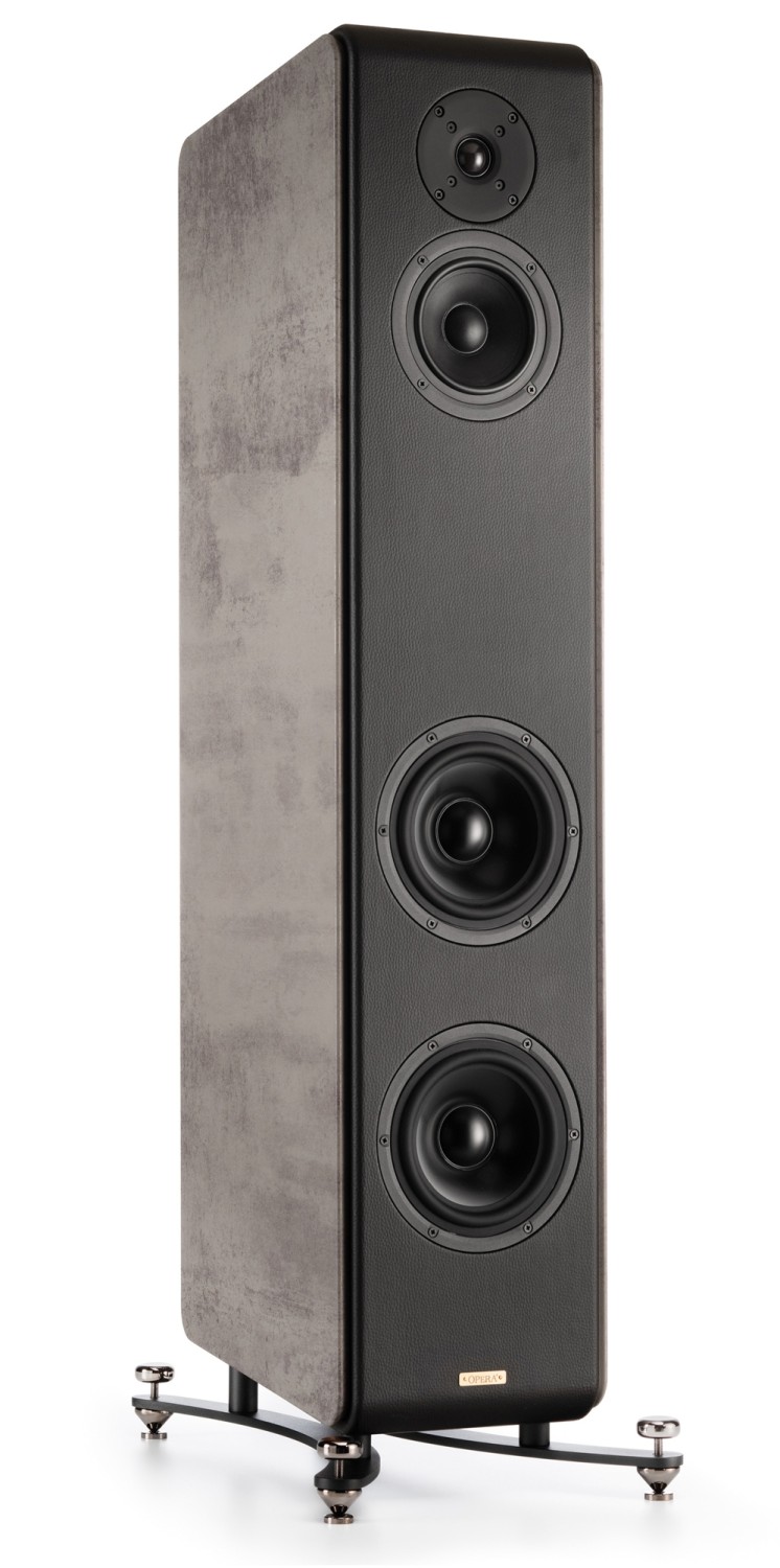 Die Stimme Italiens: Opera Quinta V2, Bild 3 Lautsprecher Stereo Opera Quinta V2 im Test, Bild 3