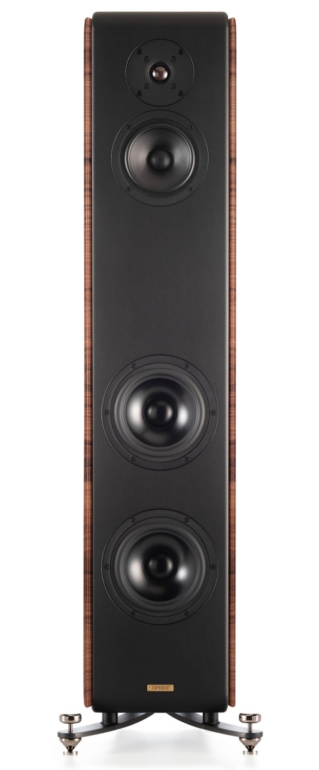 Die Stimme Italiens: Opera Quinta V2, Bild 5 Lautsprecher Stereo Opera Quinta V2 im Test, Bild 5