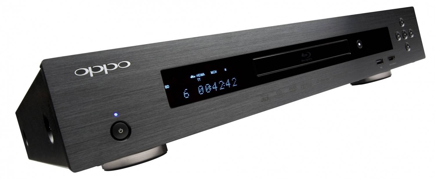 Mission D: Oppo BDP-103D, Bild 1 Blu-ray-Player Oppo BDP-103D im Test, Bild 1