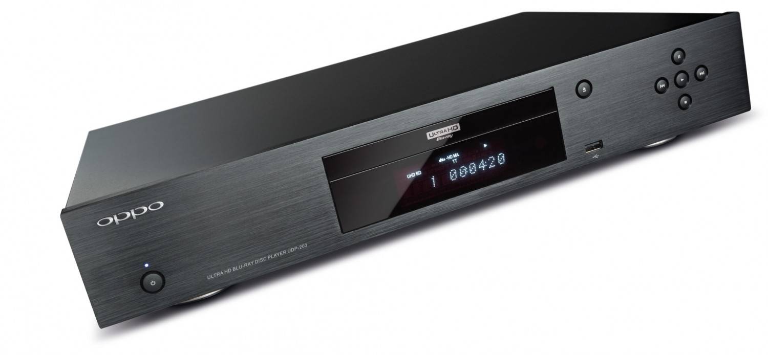 Der Überflieger: Oppo UDP-203, Bild 1 Blu-ray-Player Oppo UDP-203 im Test, Bild 1