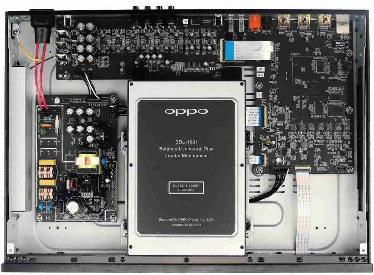 Blu-ray-Player Oppo UDP-203 im Test, Bild 3