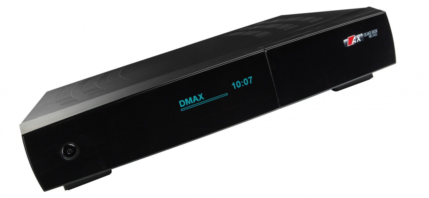 HDTV-Settop-Box Opticum AX Quadbox HD 2400 im Test, Bild 1