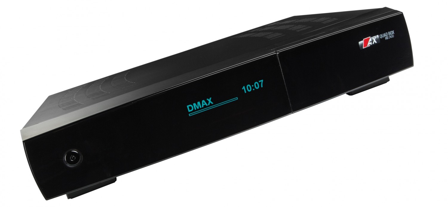 Multimedia- Aufnahmemaschine: Opticum AX Quadbox HD 2400, Bild 1 HDTV-Settop-Box Opticum AX Quadbox HD 2400 im Test, Bild 1
