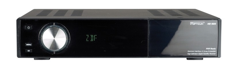 Sat Receiver ohne Festplatte Opticum HD S20 im Test, Bild 11