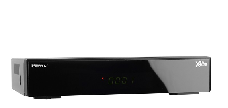 Sat Receiver ohne Festplatte Opticum HDX406p im Test, Bild 1