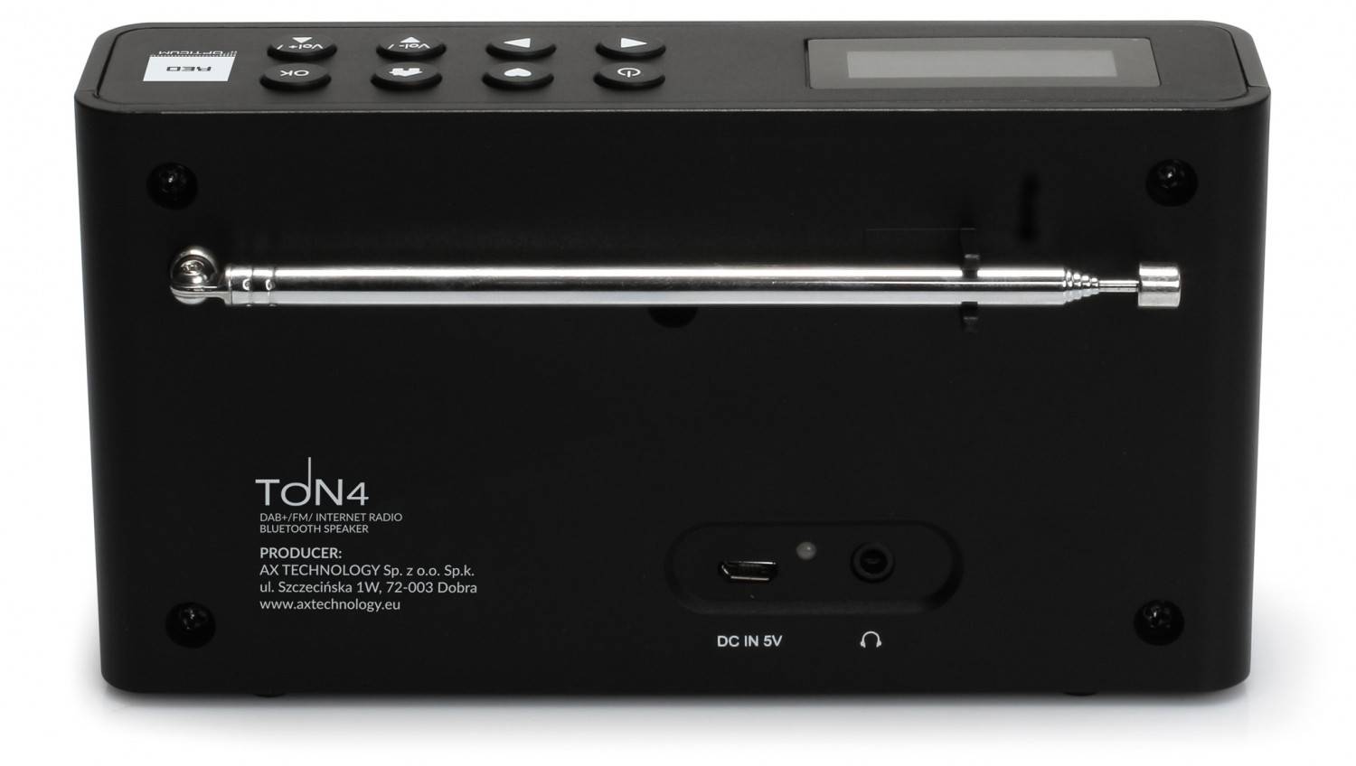 DAB+ Radio Opticum Red Ton 4 im Test, Bild 2