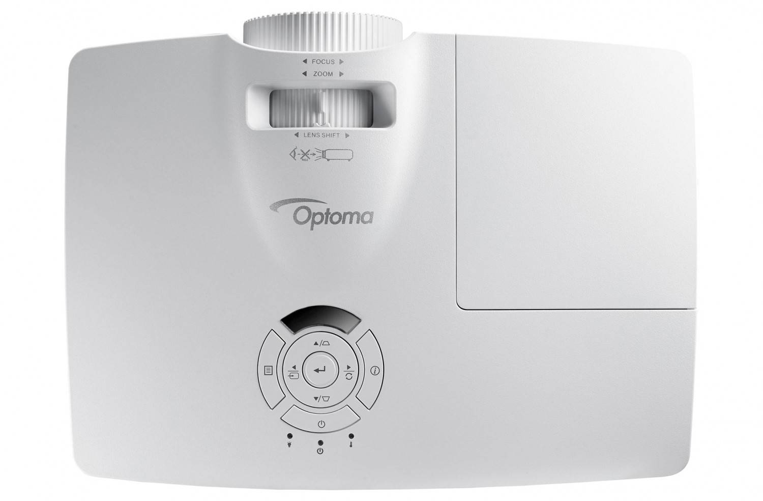 Beamer Optoma HD39Darbee im Test, Bild 2