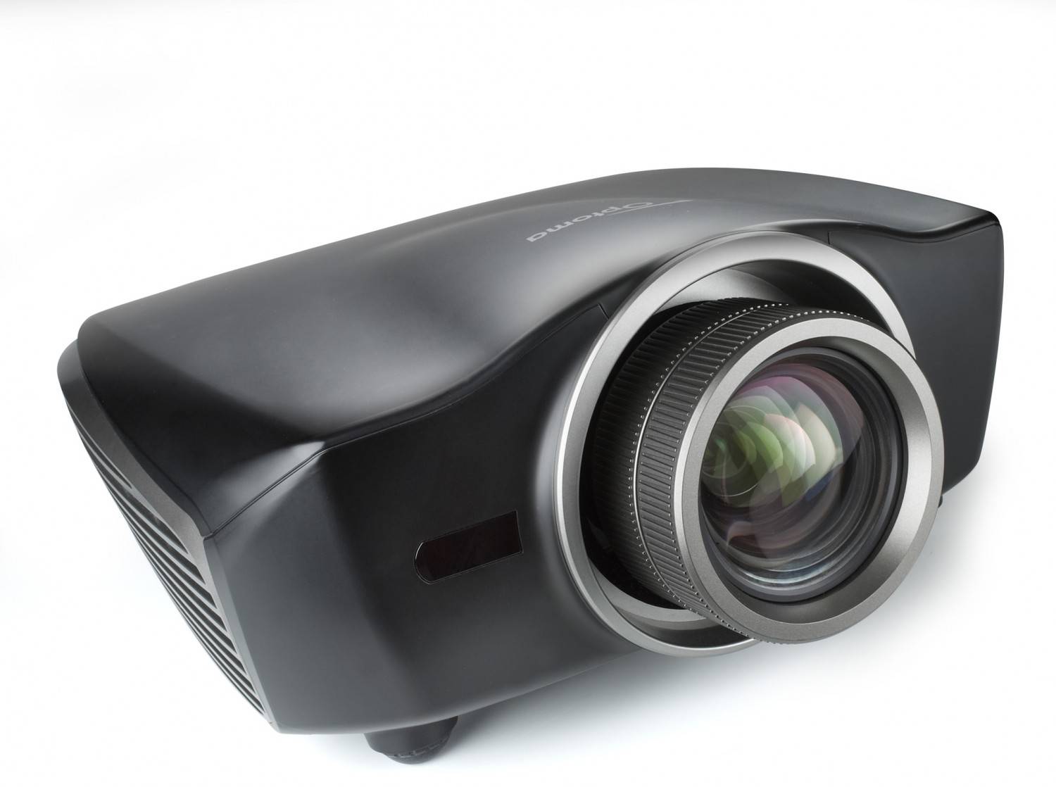 Schwarze Diva: Optoma HD91, Bild 1 Beamer Optoma HD91 im Test, Bild 1