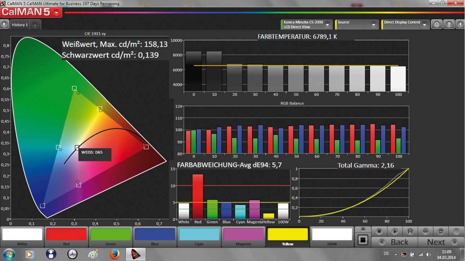 Beamer Optoma HD91 im Test, Bild 5