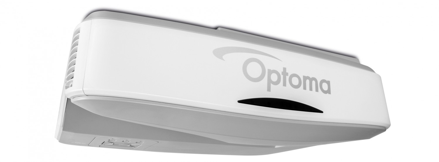 HZ40UST – ultrakurzer Laserbeamer von Optoma: Optoma HZ40UST, Bild 1 Beamer Optoma HZ40UST im Test, Bild 1