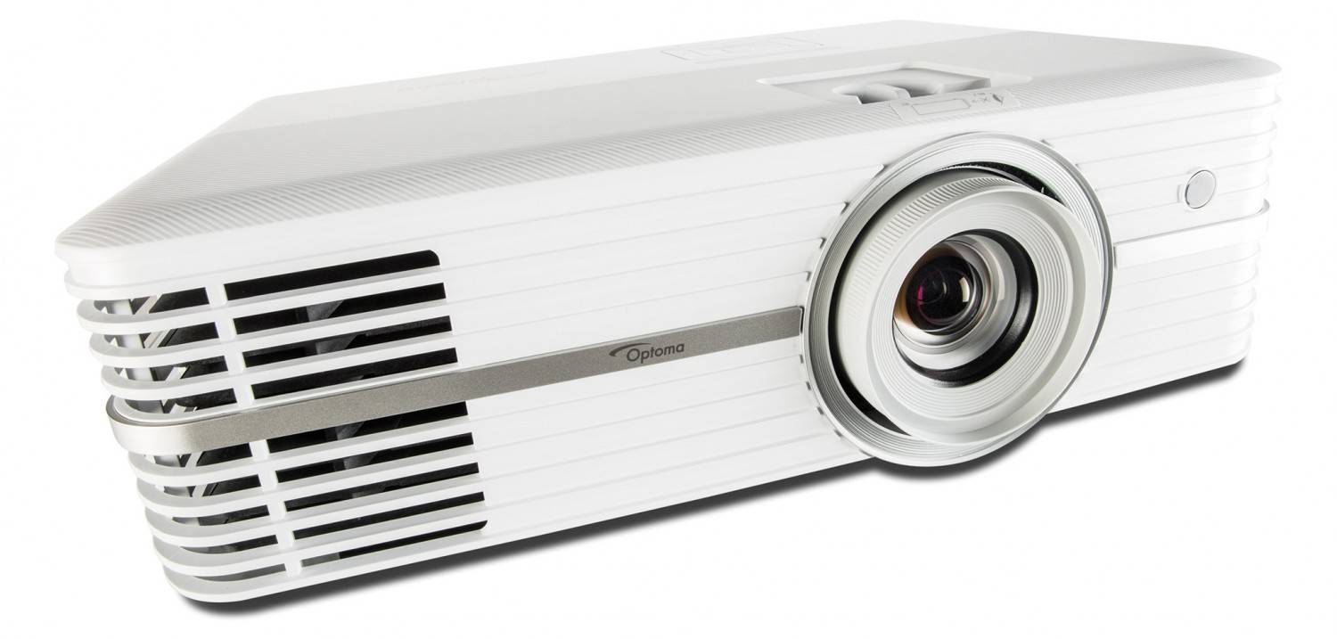 UHD300X – günstiger 4K-Beamer von Optoma: Optoma UHD300X, Bild 1 Beamer Optoma UHD300X im Test, Bild 1