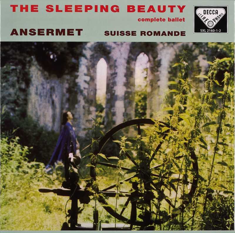 Orchestre de la Suisse Romande, Ernest Ansermet: P. I. Tschaikowsky – Dornröschen, Komplettaufnahme: Orchestre de la Suisse Romande, Ernest Ansermet: P. I. Tschaikowsky – Dornröschen, Komplettaufnahme (Decca / Speaker Corner), Bild 1 Schallplatte Orchestre de la Suisse Romande, Ernest Ansermet: P. I. Tschaikowsky – Dornröschen, Komplettaufnahme (Decca / Speaker Corner) im Test, Bild 1