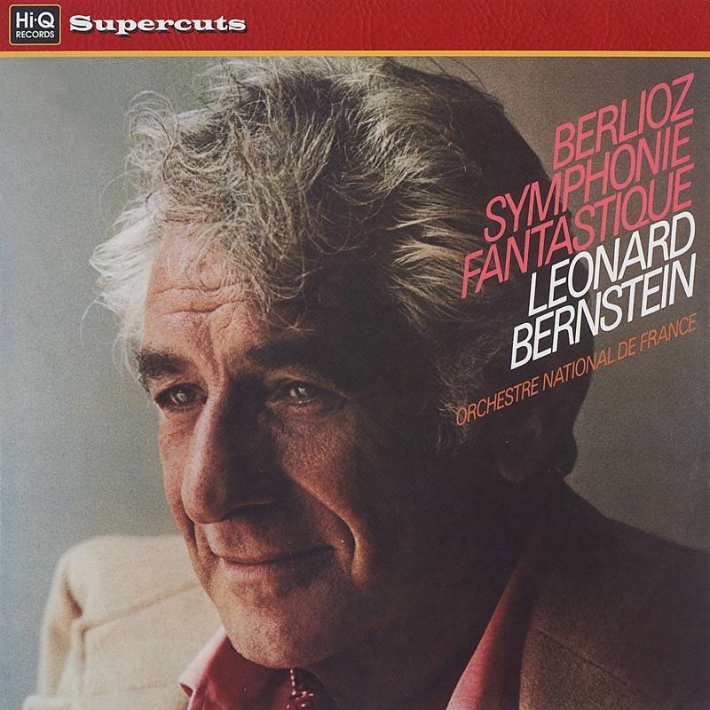 Schallplatte Orchestre National de France, Leonard Berstein: Berlioz - Symphonie fantastique (EMI) im Test, Bild 1
