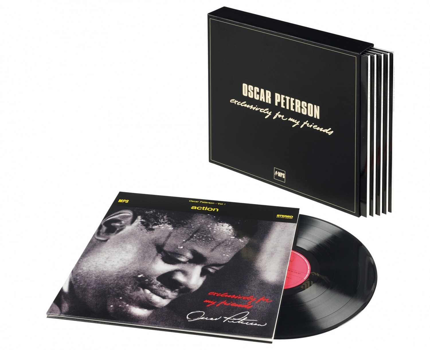 Schallplatte Oscar Peterson - Exclusively for My Friends (Edel Triple A Reissue Series) im Test, Bild 2