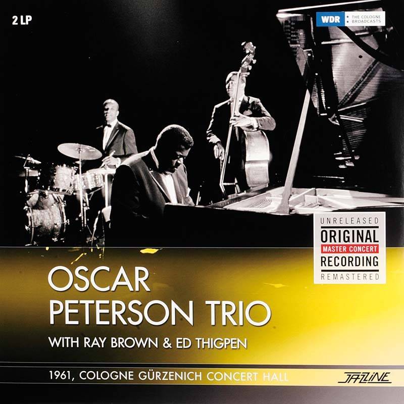 Oscar Peterson Trio – 1961, Cologne Gürzenich Concert Hall: Oscar Peterson Trio – 1961, Cologne Gürzenich Concert Hall (Delta Music), Bild 1 Schallplatte Oscar Peterson Trio – 1961, Cologne Gürzenich Concert Hall (Delta Music) im Test, Bild 1