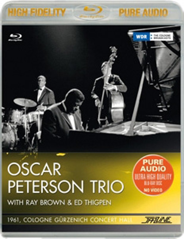 Blu-ray Musik Oscar Peterson Trio (WDR) im Test, Bild 1