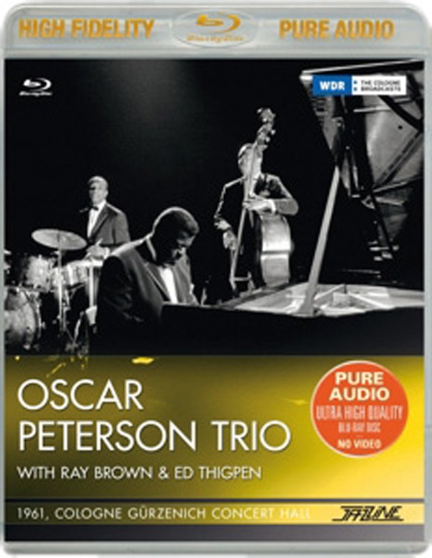 Oscar Peterson Trio: Oscar Peterson Trio (WDR), Bild 1 Blu-ray Musik Oscar Peterson Trio (WDR) im Test, Bild 1