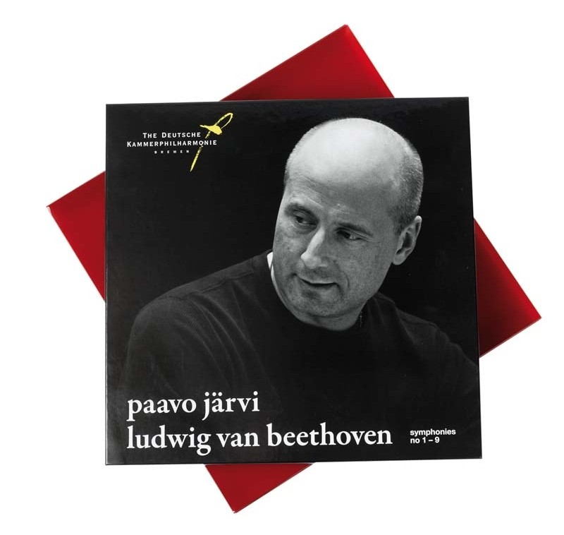 Neun Richtige: Paavo Järvi: ludwig van beethoven symphonies 1-9 (DDKB), Bild 1 Schallplatte Paavo Järvi: ludwig van beethoven symphonies 1-9 (DDKB) im Test, Bild 1
