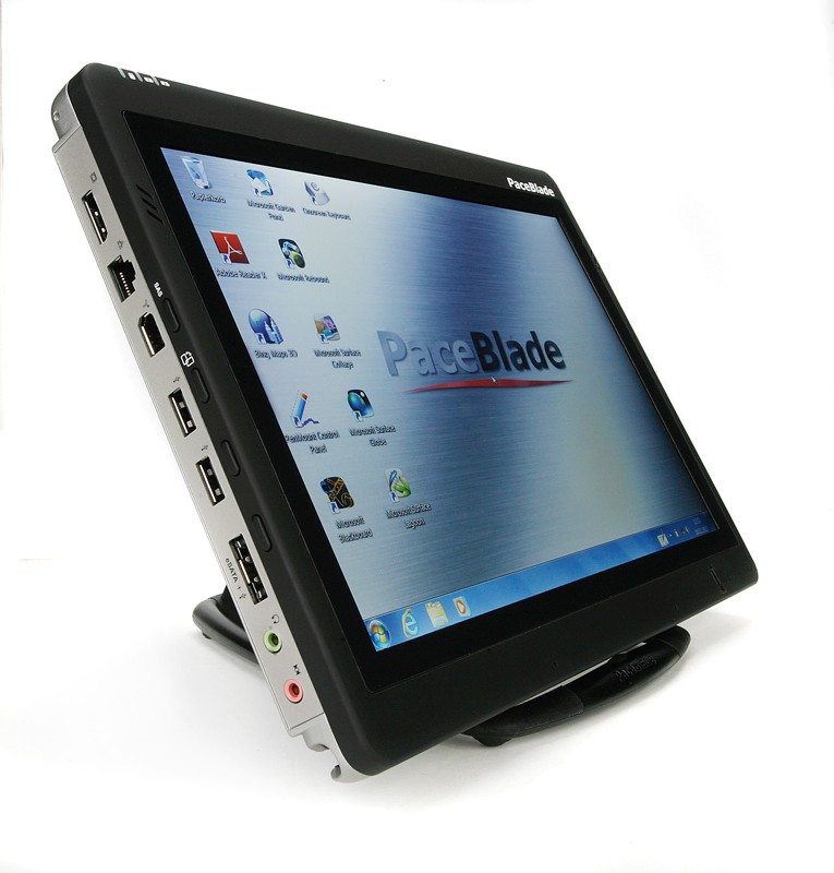 Tablets PaceBlade SlimBook D240 im Test, Bild 1