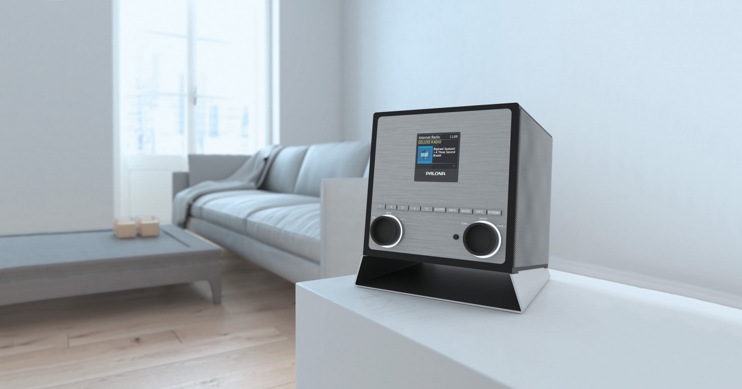 Quadratisch, praktisch, gut!: Palona Quubi, Bild 1 Musiksystem Palona Quubi im Test, Bild 1