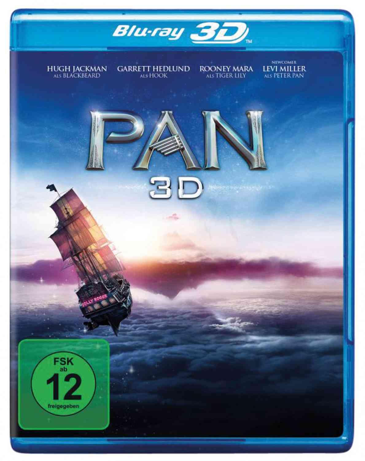 Pan: Pan (Warner Bros), Bild 1 Blu-ray Film Pan (Warner Bros) im Test, Bild 1