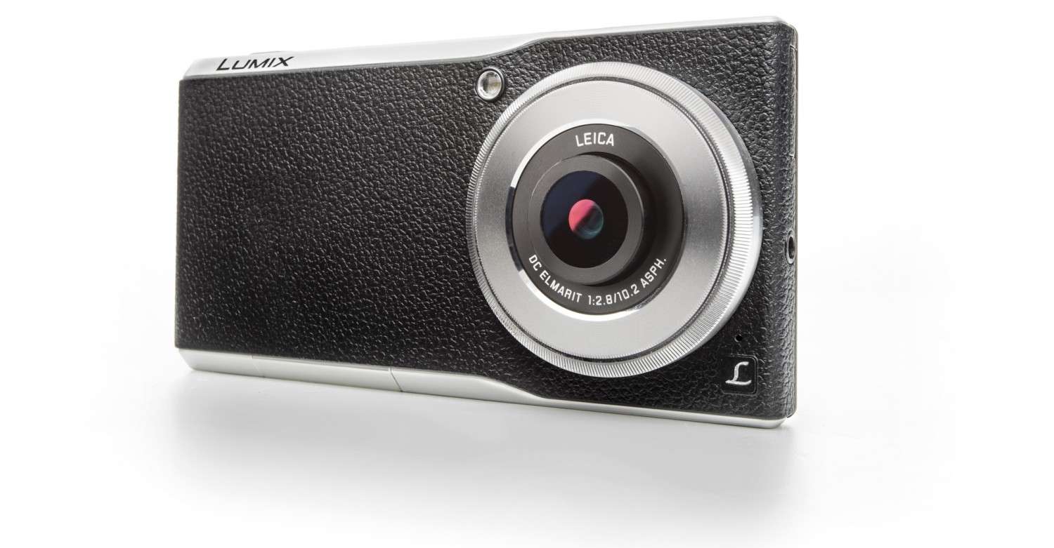 Der Shootingstar: Panasonic DMC-CM1, Bild 1 Smartphones Panasonic DMC-CM1 im Test, Bild 1