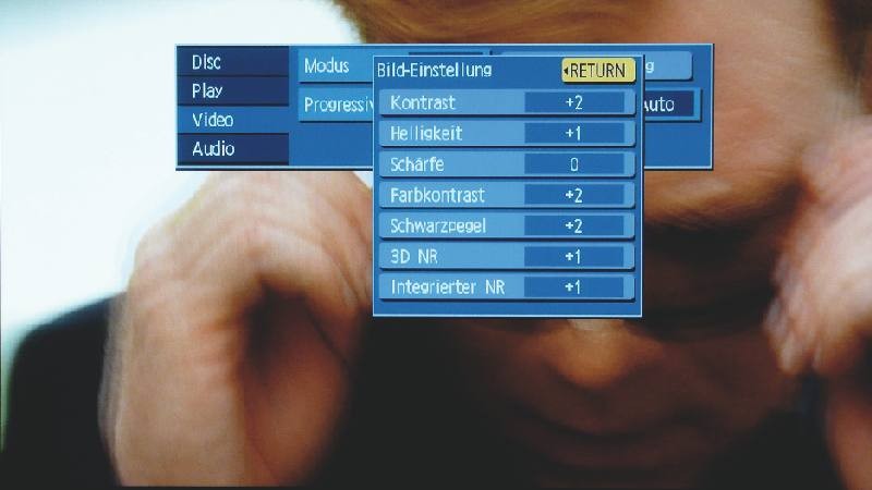 Blu-ray-Player Panasonic DMP-BD60 im Test, Bild 3