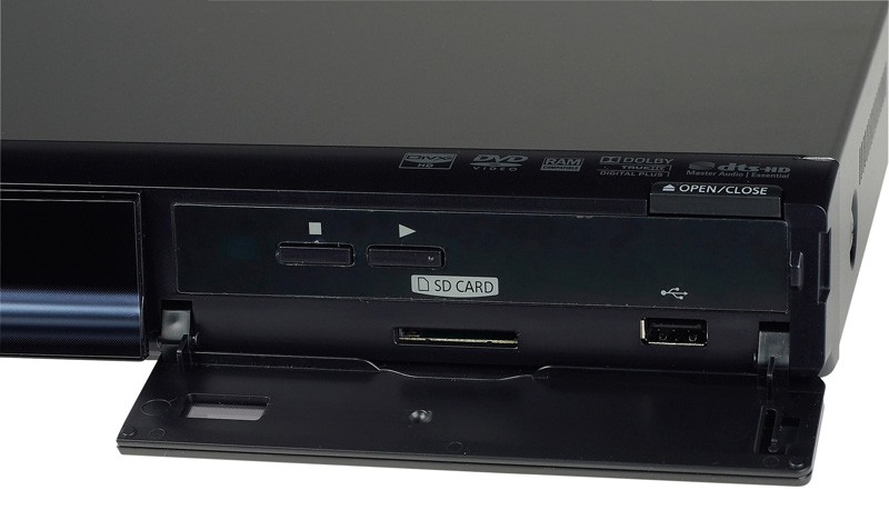 Blu-ray-Player Panasonic DMP-BD85 im Test, Bild 2