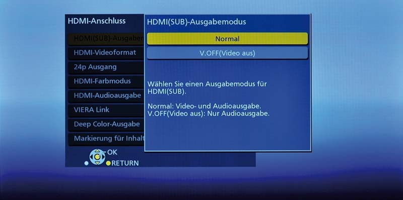 Blu-ray-Player Panasonic DMP-BDT310 im Test, Bild 2