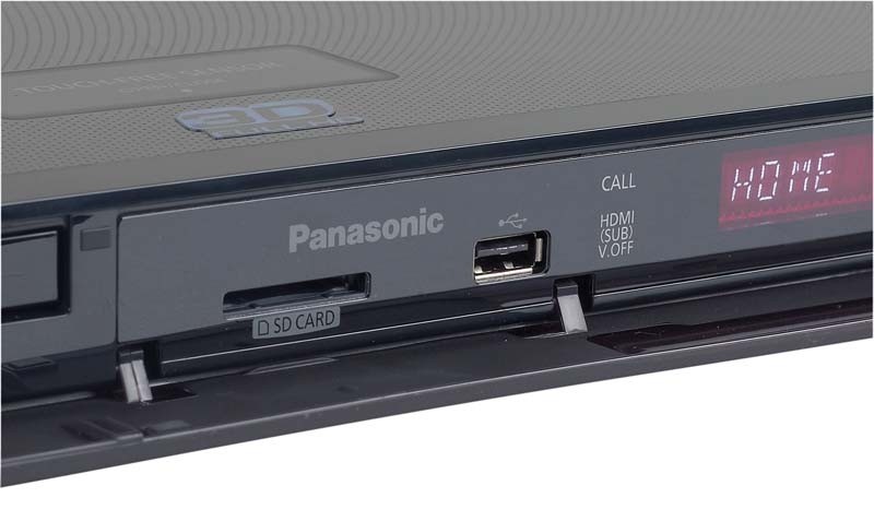 Blu-ray-Player Panasonic DMP-BDT310 im Test, Bild 3