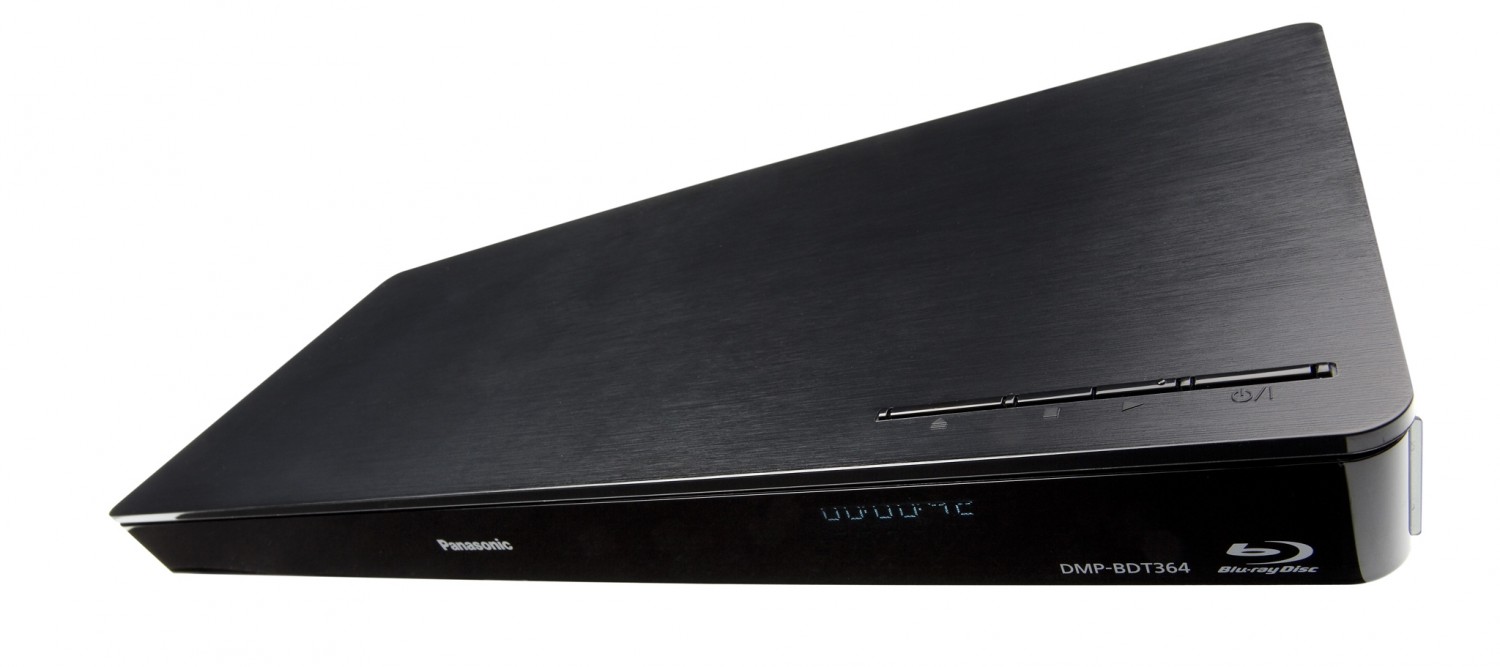 Blu-ray-Player Panasonic DMP-BDT364 im Test, Bild 1