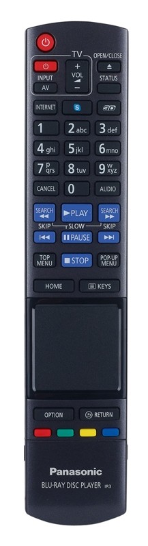 Blu-ray-Player Panasonic DMP-BDT500 im Test, Bild 2