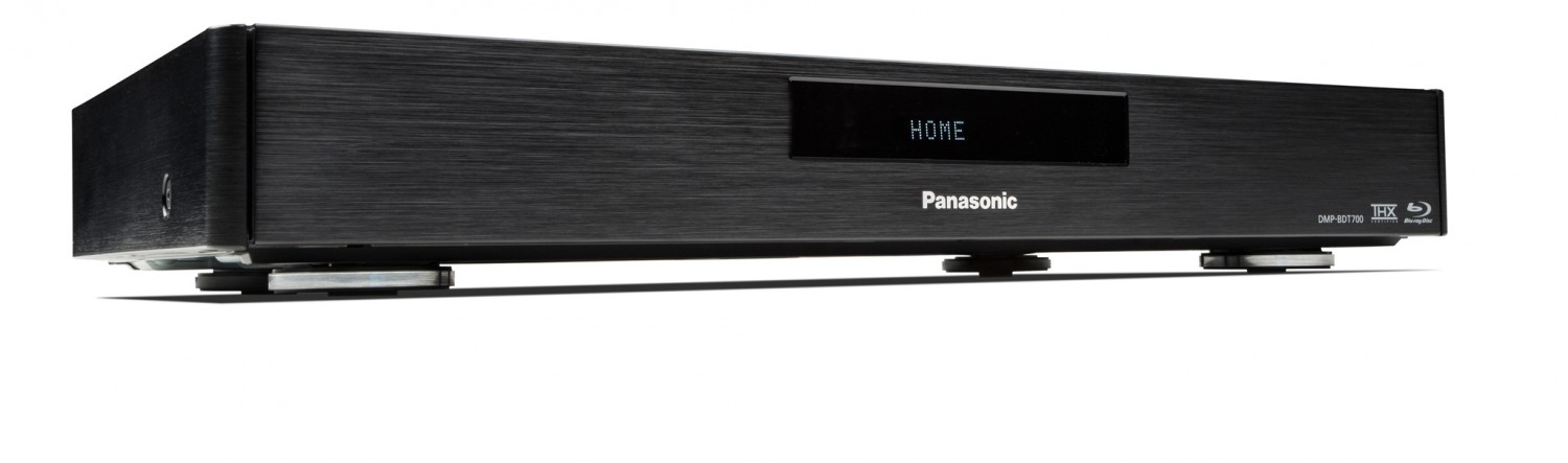 Blu-ray-Player Panasonic DMP-BDT700 im Test, Bild 1