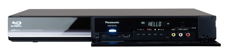 Blu-ray-Rekorder Panasonic DMR-BS785 im Test, Bild 3