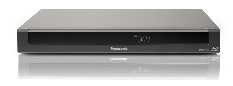 Rundum-sorglos-Paket: Panasonic DMR-BST730, Bild 1 Blu-ray-Rekorder Panasonic DMR-BST730 im Test, Bild 1