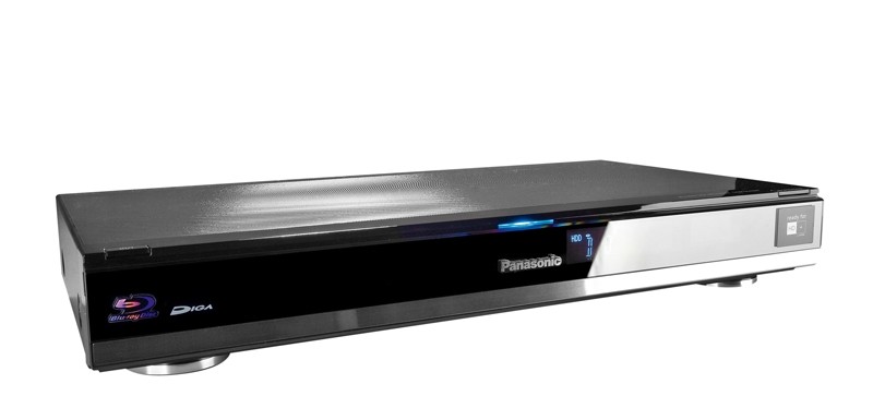 Blu-ray-Rekorder Panasonic DMR-BST820 im Test, Bild 1